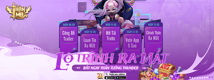 Thần Ma Arena mở đăng ký trước, chơi lớn tặng tướng mạnh Luxey chào đón ngày ra mắt 13/5 1