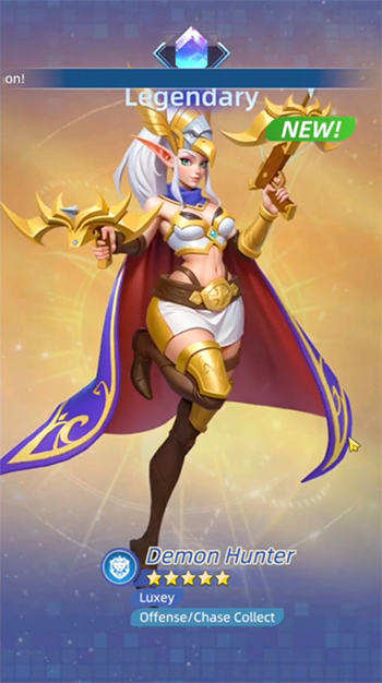 Thần Ma Arena mở đăng ký trước, chơi lớn tặng tướng mạnh Luxey chào đón ngày ra mắt 13/5 4