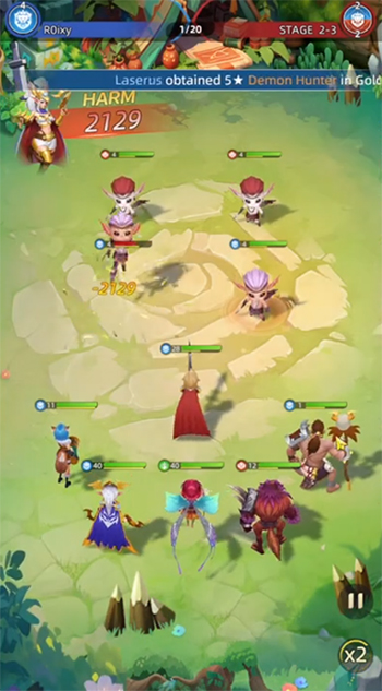 Thần Ma Arena mở đăng ký trước, chơi lớn tặng tướng mạnh Luxey chào đón ngày ra mắt 13/5 6