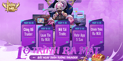 Thần Ma Arena - Siêu phẩm của Com2uS chính thức cập bến Việt Nam, ra mắt 9h ngày 13/5
