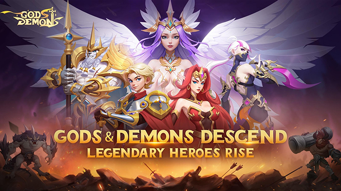 Thần Ma Arena - Siêu phẩm idle RPG của Com2uS chính thức cập bến Việt Nam, ra mắt 9h ngày 13/5 0