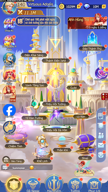 Thần Ma Arena - Siêu phẩm idle RPG của Com2uS chính thức cập bến Việt Nam, ra mắt 9h ngày 13/5 1