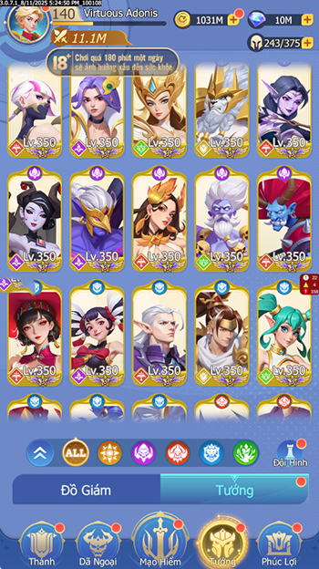 Thần Ma Arena - Siêu phẩm idle RPG của Com2uS chính thức cập bến Việt Nam, ra mắt 9h ngày 13/5 2