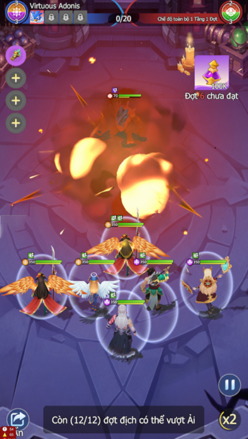 Thần Ma Arena - Siêu phẩm idle RPG của Com2uS chính thức cập bến Việt Nam, ra mắt 9h ngày 13/5 4