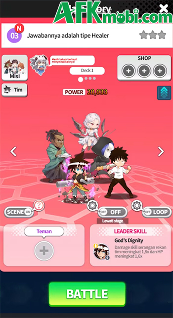 God of Highschool Legends