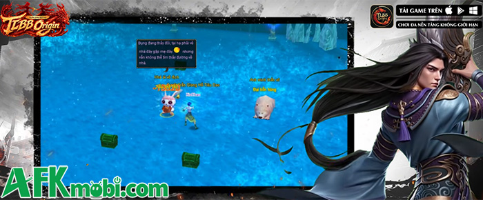 Thiên Long Bất Bại Origin game MMORPG đa nền tảng tái hiện lại chính Thiên Long Bát Bộ cổ điển 2