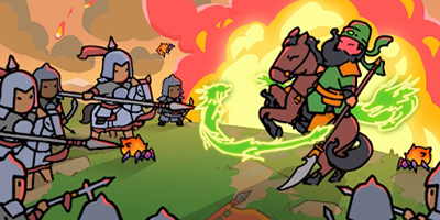 Cùng đội tướng Tam Quốc chống lại bọn quân thù trong game Three Kingdoms Rush