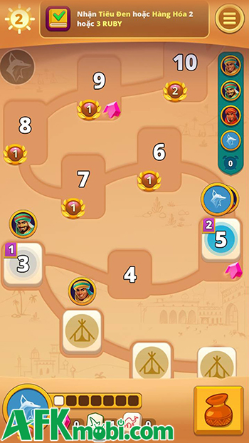 Thương Nhân Huyền Thoại board game lấy chủ đề Con Đường Tơ Lụa đến từ ZingPlay 0