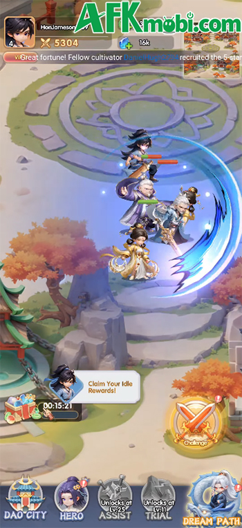 Tiên Nghịch Mobile game đấu tướng lấy chủ đề từ bộ Tiên Nghịch cập bến Việt Nam 0