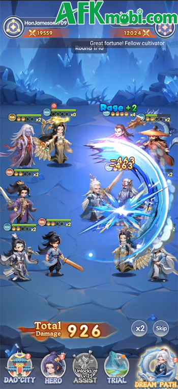 Tiên Nghịch Mobile game đấu tướng lấy chủ đề từ bộ Tiên Nghịch cập bến Việt Nam 2