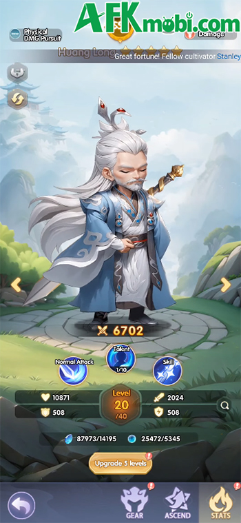 Tiên Nghịch Mobile game đấu tướng lấy chủ đề từ bộ Tiên Nghịch cập bến Việt Nam 3