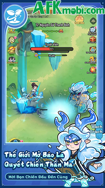 Tiểu Tiên Ta Vô Địch game nhập vai tu tiên nhàn rỗi lấy chủ đề Sơn Hải Kinh cập bến Việt Nam 2 Tiểu Tiên Ta Vô Địch game nhập vai tu tiên nhàn rỗi lấy chủ đề Sơn Hải Kinh cập bến Việt Nam 2