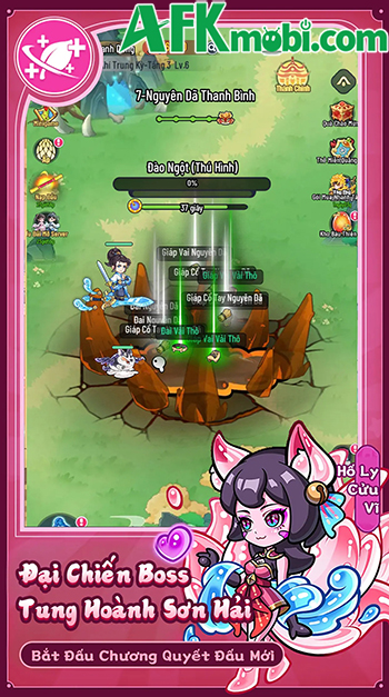 Tiểu Tiên Ta Vô Địch game nhập vai tu tiên nhàn rỗi lấy chủ đề Sơn Hải Kinh cập bến Việt Nam 3 Tiểu Tiên Ta Vô Địch game nhập vai tu tiên nhàn rỗi lấy chủ đề Sơn Hải Kinh cập bến Việt Nam 3