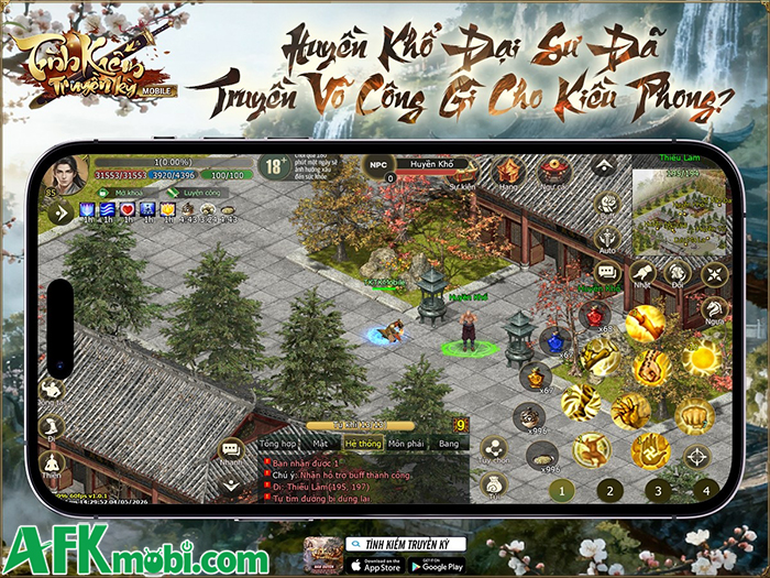 VLTK2 có phiên bản di động mang tên Tình Kiếm Truyền Kỳ Mobile đến từ Dev Việt 1