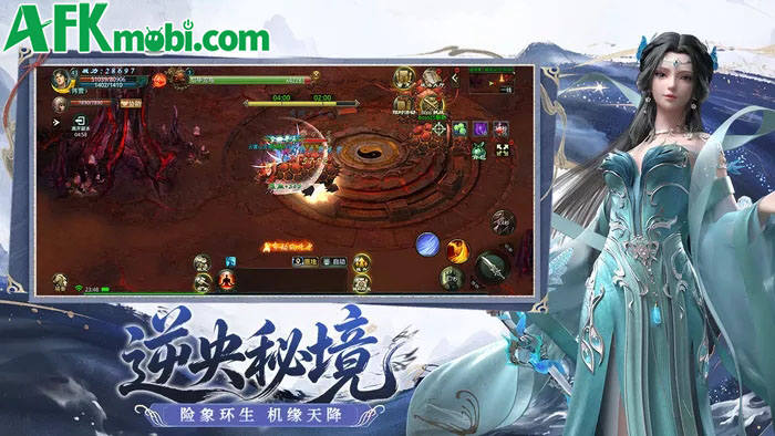 Tinh Thần Biến: Quy Lai game MMORPG 2.5D được lấy chủ đề từ chính bộ Tinh Thần Biến 0