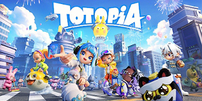 Totopia mời các người chơi giải trí bằng hàng loạt các loại hoạt động khác nhau