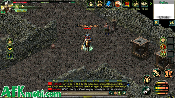 Truyền Kỳ Tái Khởi game MMORPG võ hiệp tái hiện lại chính VLTK1 trên đa nền tảng 0