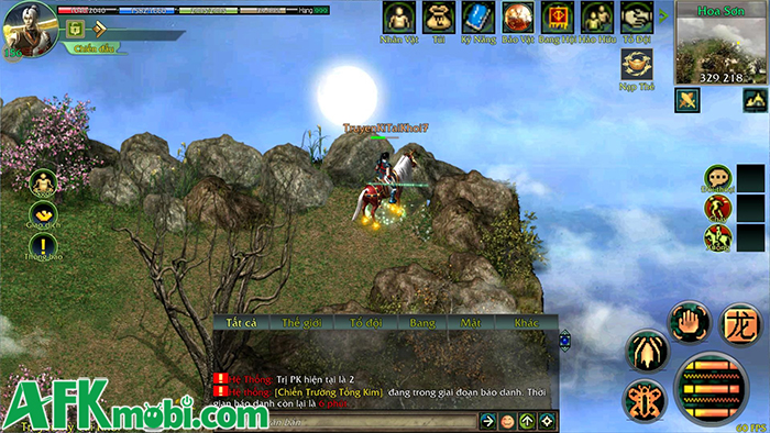 Truyền Kỳ Tái Khởi game MMORPG võ hiệp tái hiện lại chính VLTK1 trên đa nền tảng 3