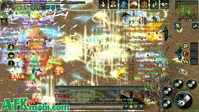 Truyền Kỳ Tái Khởi game MMORPG võ hiệp tái hiện lại chính VLTK1 trên đa nền tảng 4