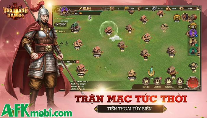 Game SLG dã sử Vạn Thắng Nam Đế ấn định ngày bắt đầu phiên bản thử nghiệm 4