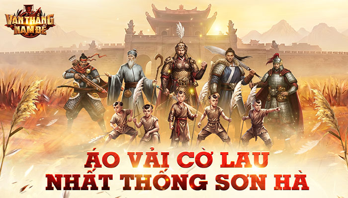 Vạn Thắng Nam Đế chính thức mở cửa phiên bản thử nghiệm 