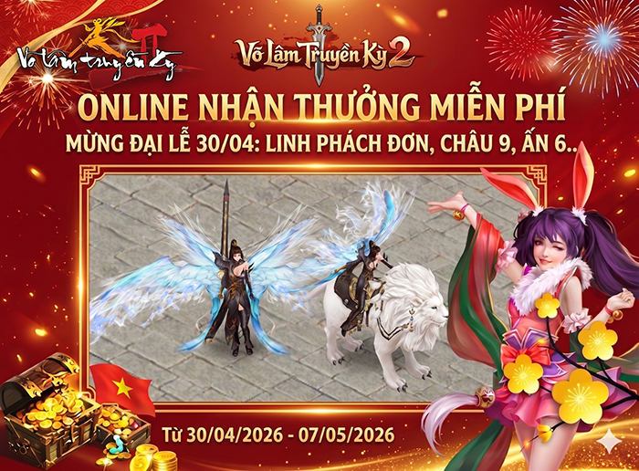 Võ Lâm Truyền Kỳ II ra mắt server Kiếm Hổ với ngập tràn phúc lợi dành cho tân thủ 2