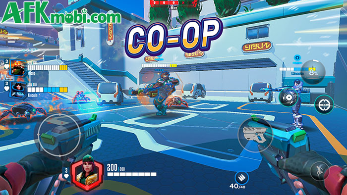 Voiders game hành động FPS phong cách hero shooter mang chất tương lai của Overwatch 0 Voiders game hành động FPS phong cách hero shooter mang chất tương lai của Overwatch 0