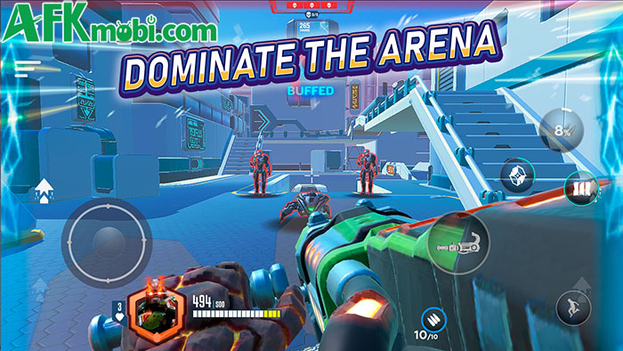 Voiders game hành động FPS phong cách hero shooter mang chất tương lai của Overwatch 2 Voiders game hành động FPS phong cách hero shooter mang chất tương lai của Overwatch 2