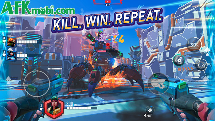 Voiders game hành động FPS phong cách hero shooter mang chất tương lai của Overwatch 4 Voiders game hành động FPS phong cách hero shooter mang chất tương lai của Overwatch 4