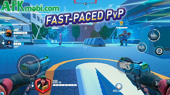 Voiders game hành động FPS phong cách hero shooter mang chất tương lai của Overwatch 1 Voiders game hành động FPS phong cách hero shooter mang chất tương lai của Overwatch 1