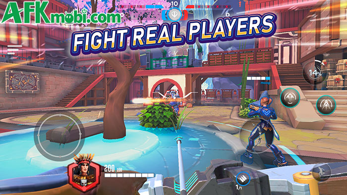 Voiders game hành động FPS phong cách hero shooter mang chất tương lai của Overwatch 3 Voiders game hành động FPS phong cách hero shooter mang chất tương lai của Overwatch 3