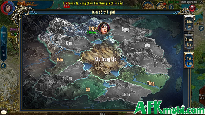Vương Giả Chiến Quốc game MMORPG cày cuốc tái hiện lại chính Chinh Đồ Online kinh điển 1 Vương Giả Chiến Quốc game MMORPG cày cuốc tái hiện lại chính Chinh Đồ Online kinh điển 1