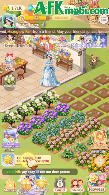 Vườn Hoa Hạnh Phúc - Gzone chính là tên gọi của game The Cozy Florist tại thị trường Việt Nam 3
