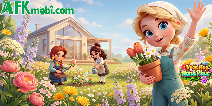 Vườn Hoa Hạnh Phúc - Gzone chính là tên gọi của game The Cozy Florist tại thị trường Việt Nam 4