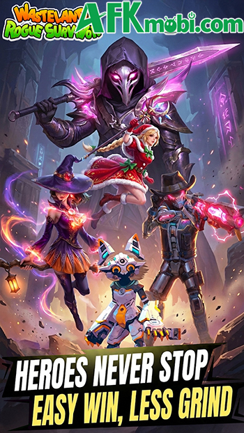 Điều khiển những anh hùng độc đáo càn quét bọn xác sống trong Wasteland: Rogue Survivor 0