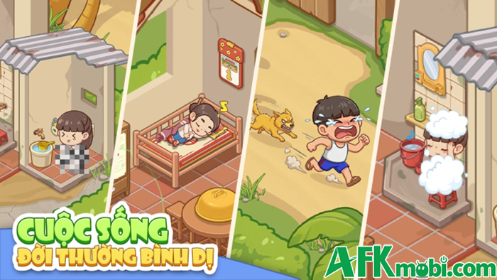 Xóm Nhỏ Tuổi Thơ game mô phỏng lấy chủ đề làng quê ven biển đến từ một studio Việt trẻ 0