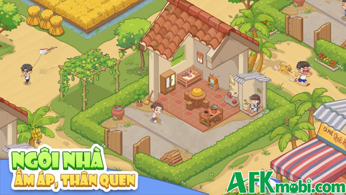 Xóm Nhỏ Tuổi Thơ game mô phỏng lấy chủ đề làng quê ven biển đến từ một studio Việt trẻ 1