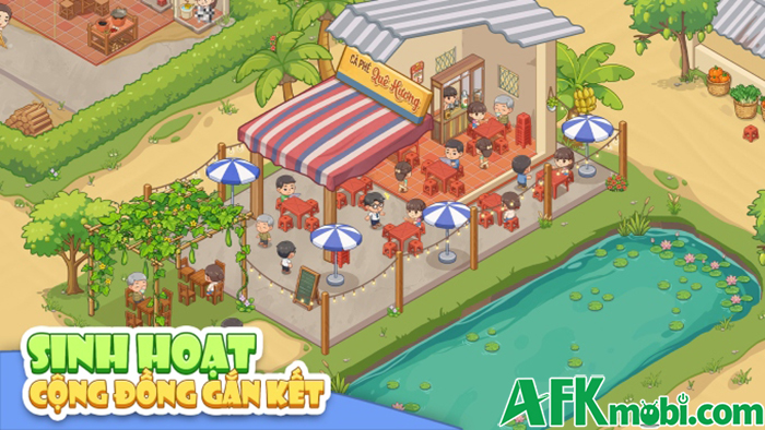 Xóm Nhỏ Tuổi Thơ game mô phỏng lấy chủ đề làng quê ven biển đến từ một studio Việt trẻ 2