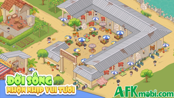 Xóm Nhỏ Tuổi Thơ game mô phỏng lấy chủ đề làng quê ven biển đến từ một studio Việt trẻ 3