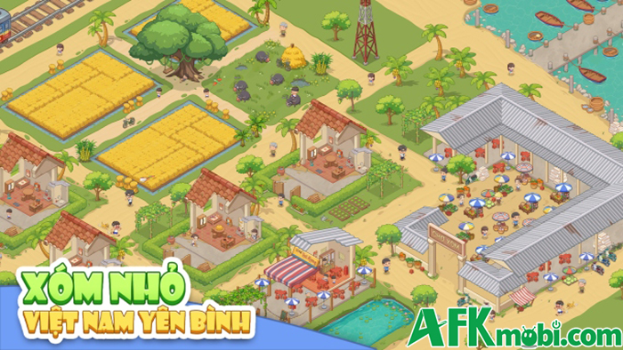 Xóm Nhỏ Tuổi Thơ game mô phỏng lấy chủ đề làng quê ven biển đến từ một studio Việt trẻ 4