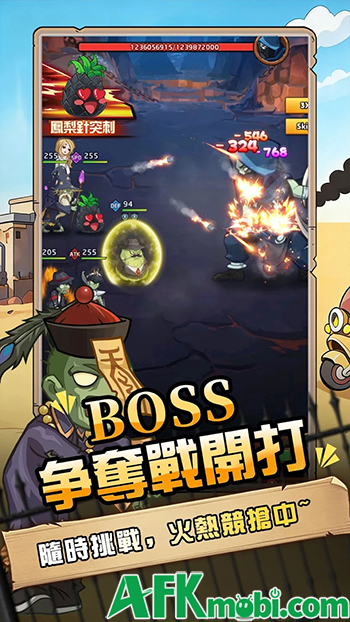 Zombie Heroes Brawl game đấu tướng chiến thuật được lấy cảm hứng từ Plants vs Zombies 4