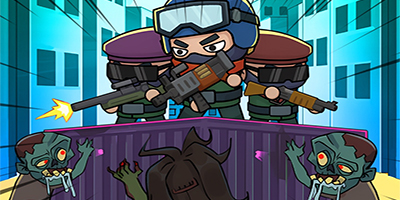 Tiêu diệt bọn xác sống để phát triển khu căn cứ trong game Zombie Idle Defense