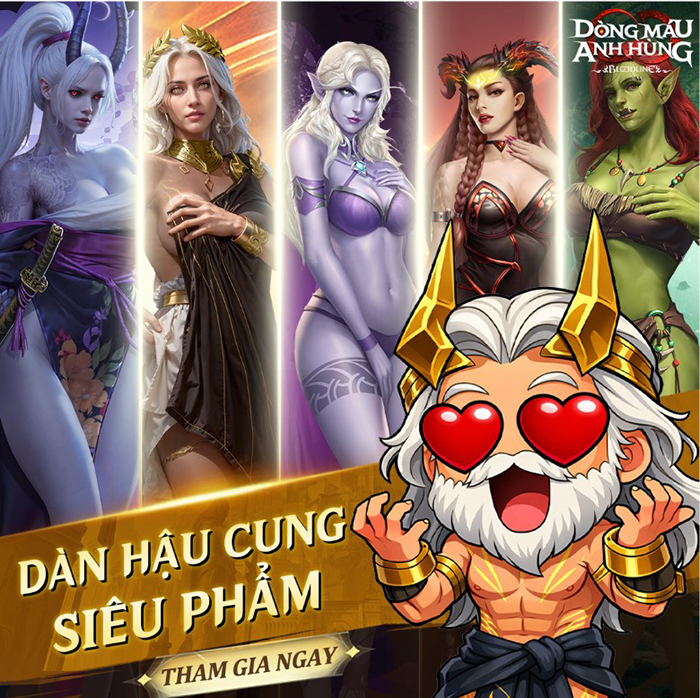 Dàn streamer đình đám tham gia “ghép đôi – sinh con” trong game Bloodline: Dòng Máu Anh Hùng gây bão mạng 4