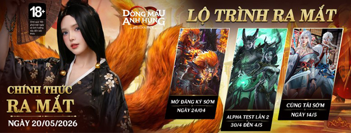 Dàn streamer đình đám tham gia “ghép đôi – sinh con” trong game Bloodline: Dòng Máu Anh Hùng gây bão mạng 8