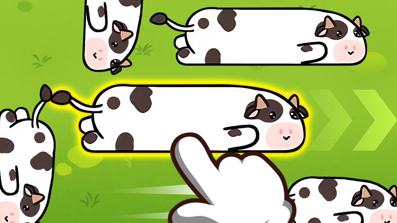 Cow Jam Farm Puzzle