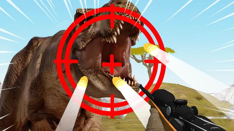 Dino Hunter King