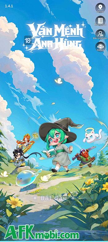 Trải nghiệm Vận Mệnh Anh Hùng game thủ thành như đánh cược 0