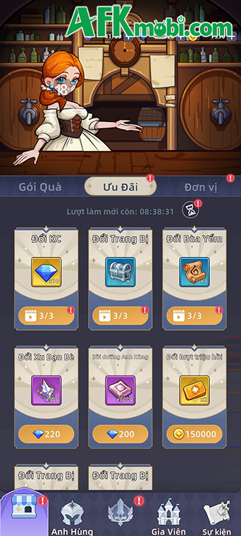 Trải nghiệm Vận Mệnh Anh Hùng game thủ thành như đánh cược 9