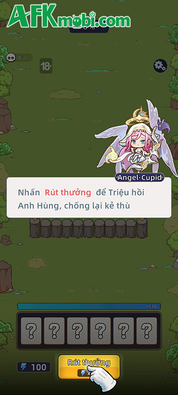 Trải nghiệm Vận Mệnh Anh Hùng game thủ thành như đánh cược 1