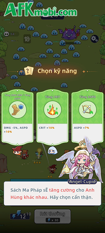 Trải nghiệm Vận Mệnh Anh Hùng game thủ thành như đánh cược 2